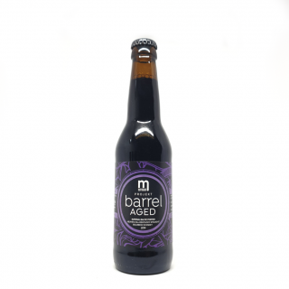 Maryensztadt Barrel Aged Projekt: Imperial Baltic Porter Heaven Hill Kentucky Straight Bourbon Whiskey 2019 BA 0,33L