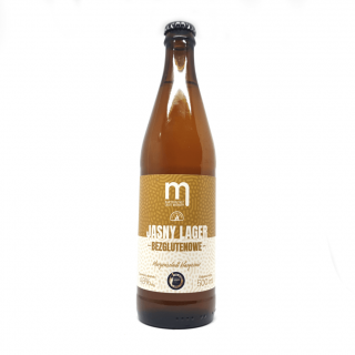 Maryensztadt Klasycznie Gluten Free Lager 0,5L