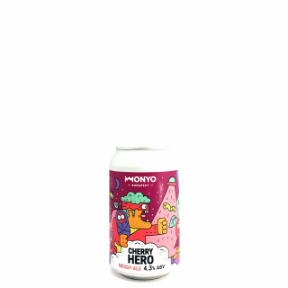 Monyo Cherry Hero 0,33L doboz