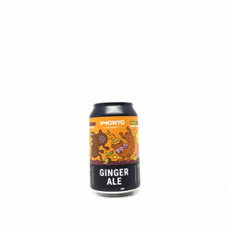 Monyo Ginger Ale üdítő 0,33L