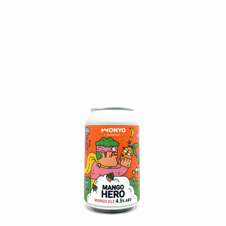 Monyo Mango Hero 0,33L