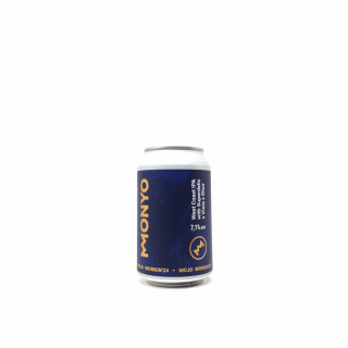 Monyo MOJO Workin'24 West Coast IPA 0,33L