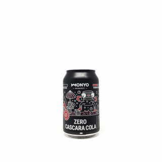 Monyo ZERO Cascara Cola 0,33L