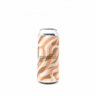 Mortalis Brewing Company Orange Chocolate Creme Savers Swirl 0,473L