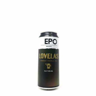 Nepomucen Lovelas Triple Forest IPA 0,5L