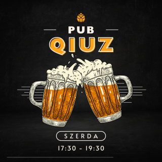 PUB QUIZ by Beerselection belépőjegy (levásárolható) 2024.06.26.