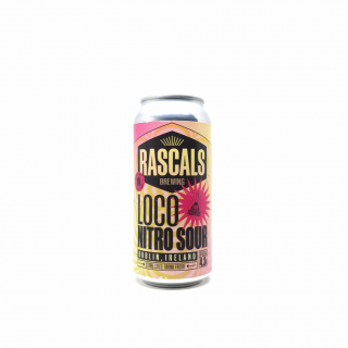 Rascals x Mad Scientist - Loco Nitro Sour 0,44L