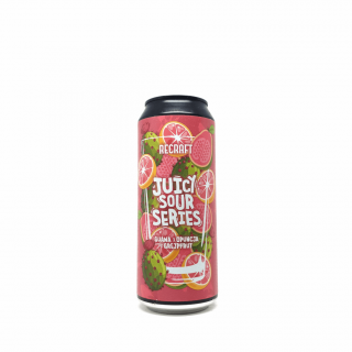 Recraft Guawa x Opuncja x Grejpfrut 0,5L
