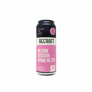 Recraft NELSON SESSION SPRAU® NE IPA 0,5L
