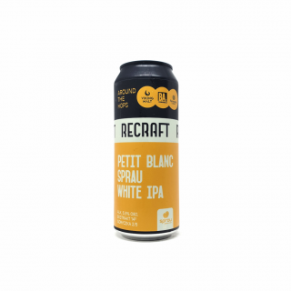 Recraft PETIT BLANC SPRAU® WHITE IPA 0,5L