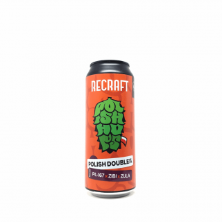 Recraft POLISH DOUBLE HAZY IPA (PŁ 167  ZIBI  ZULA) 0,5L