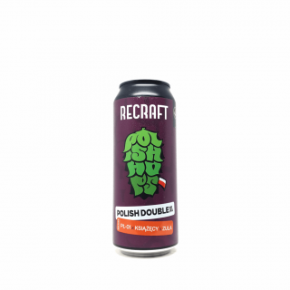 Recraft POLISH DOUBLE HAZY IPA (PŁ01  KSIĄŻĘCY  ZULA) 0,5L