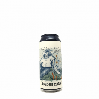 Resident Culture Brother Flower (2024) 0,473L Can