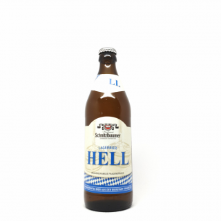 Schnitzlbaumer Lager Hell 0,5L