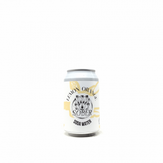 Sober Soda Water - Lemon Orange 0,33L