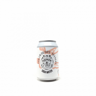 Sober Soda Water - Strawberry Mango 0,33L