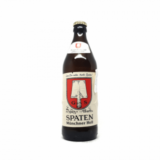 Spaten Münchener Hell 0,5L