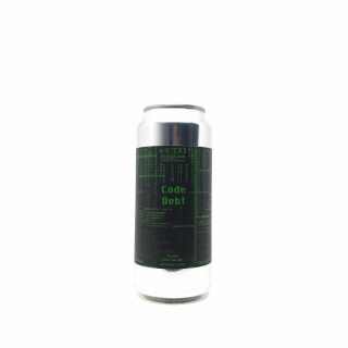 Spyglass Brewing Company Code Debt 0,473L