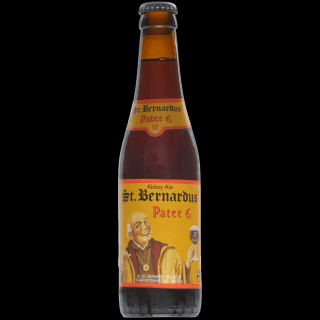 St. Bernardus Pater 6 Apátsági Dubbel 0,33L