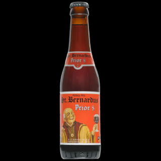 St, Bernardus Prior 8 Apátsági Dubbel 0,33L