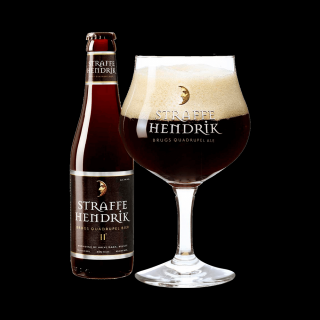 Straffe Hendrik Quadrupel 0,33L