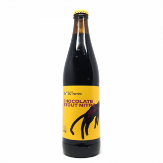 Stu Mostow Chocolate Stout NITRO 0,5L