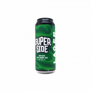 Superside Super Lager 0,5L