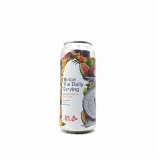 The Veil Brewing Co.  Trillium Brewing Company Thrice The Daily Serving (Freaky Friday Editio) 0,473L