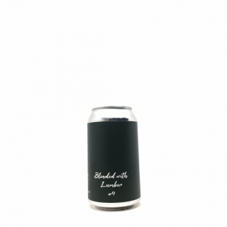 Timber Ales Blended With Lumber #4 0,355L Can