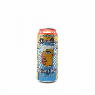 Toppling Goliath Brewing Co.  Radiant Beer Co. Radiant Haze 0,473L