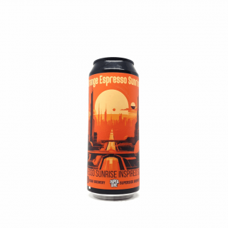 Ugar Brewery x Superside Orange Espresso Sunrise 0,5L