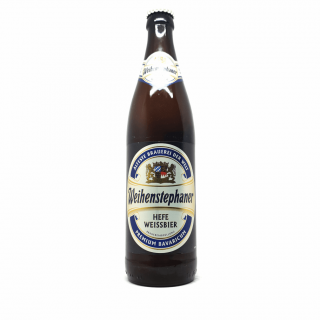 Weihenstephaner Hefe Weissbier 0,5L