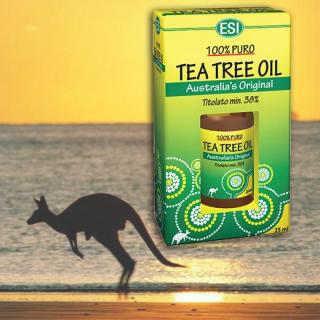 100%-os gyógyszerkönyvi tisztaságú Ausztrál TEAFA olaj