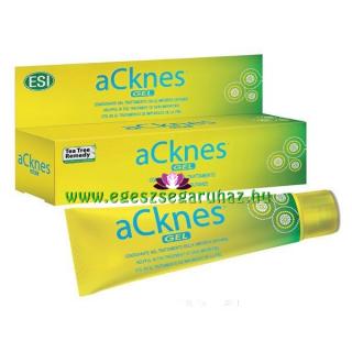 aCknes® gél - aknék és pattanások ellen