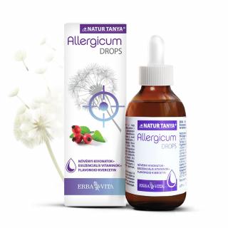 Allergicum DROPS- allergia elleni csepp