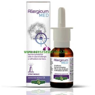 Allergicum MED allergia kezelésére szolgáló orrspray
