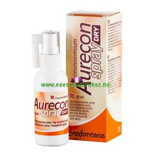 Aurecon Dry spray - Fülszárító spray a fülbe jutott víz eltávolítására