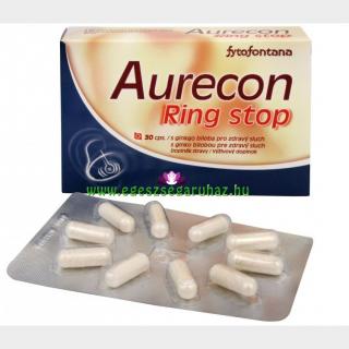 Aurecon Ring stop kapszula - fülcsengés kezelésére