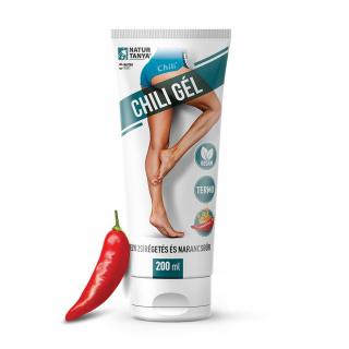 Chillishape® Chili paprikás fogyasztó és narancsbőr elleni gél