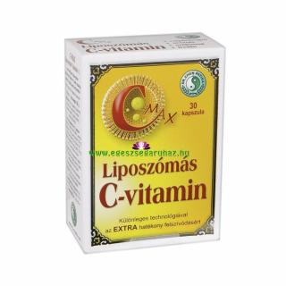 Dr. Chen C-MAX LIPOSZÓMÁS C-vitamin kapszula