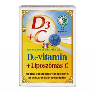 Dr. Chen D3-Max Liposzómás C-vitamin kapszula