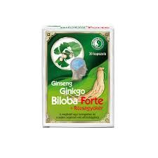 Dr. Chen Ginseng Ginkgo Biloba FORTE kapszula