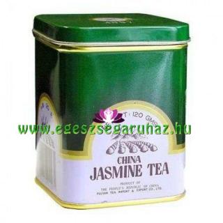 Dr. Chen Jázminos zöld tea szálas, fémdobozban