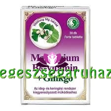 Dr. Chen Magnézium-B6 vitamin+ Ginkgo tabletta