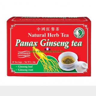 Dr. Chen Panax Ginseng tea filteres