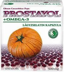 Dr. Chen Prostayol+ omega 3 kapszula