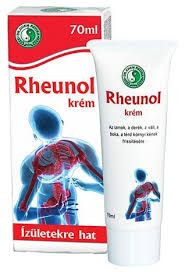 Dr. Chen Rheunol krém - Sportolás után, izomláz, izomfáradtság esetén