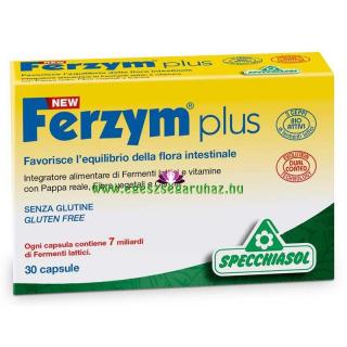 Ferzym Plus Bélflóra Probiotikum kapszula