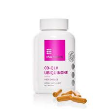 Koenzim Q10 Kapszula - szervezetnek szükséges Q10 magas dózisban