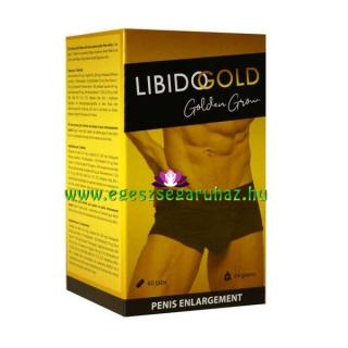 Libido Gold Golden Grow - Az  arany szerszám  növelő kapszula